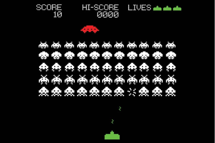 space invaders